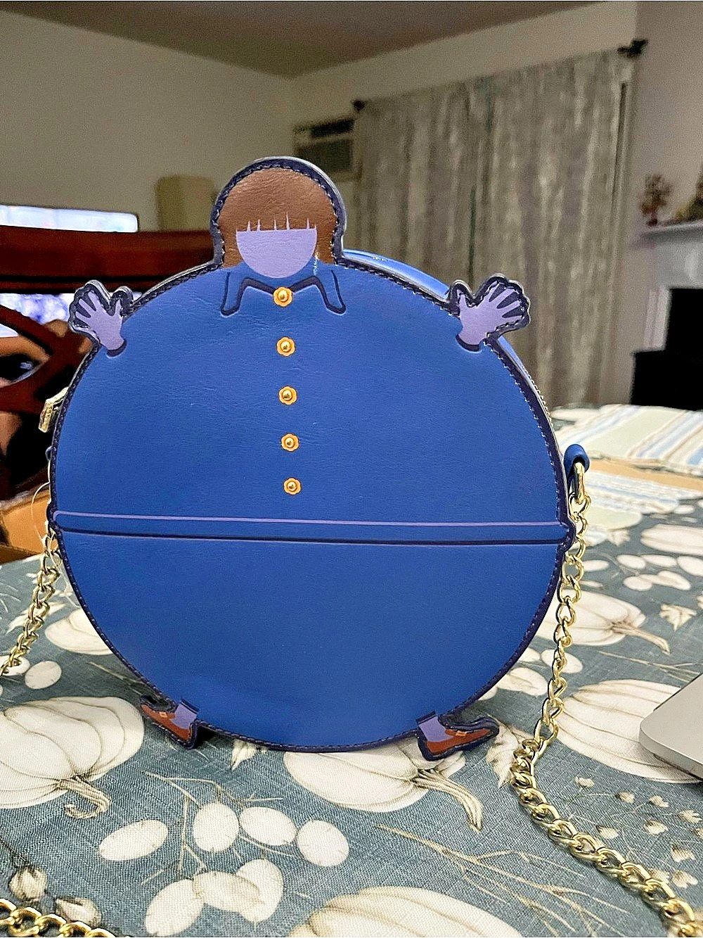 HotTopic Willy Wonka Circular Crossbody Bag